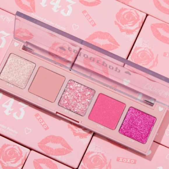 Colourpop Other - colourpop “143” eyeshadow palette